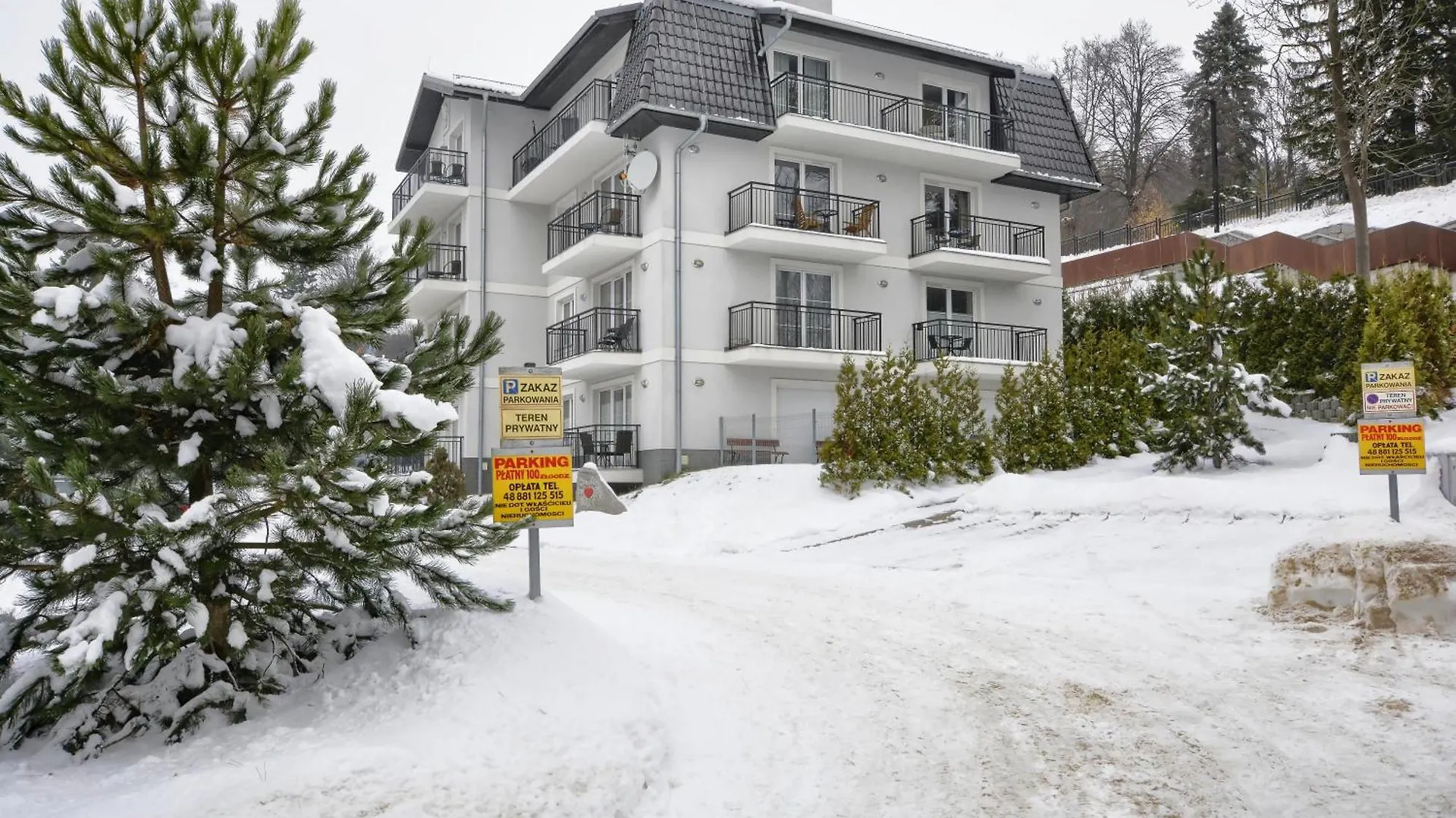 Apartment Apartament Navyblue Z Widokiem Na Gory Szklarska Poreba