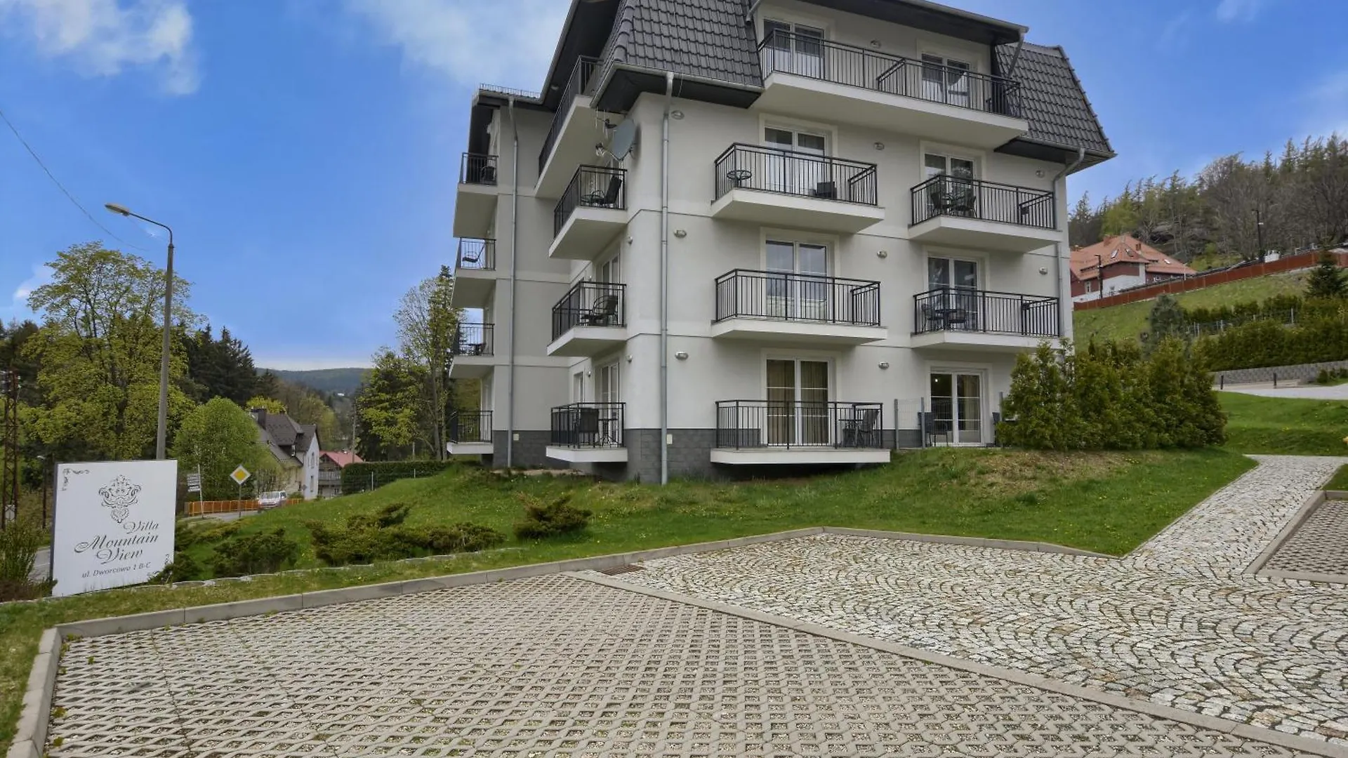 Apartament Navyblue Z Widokiem Na Gory Szklarska Poreba Poland